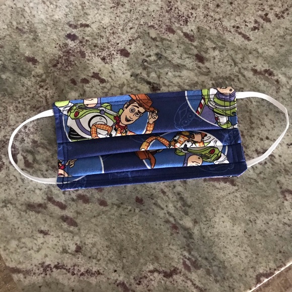 Other - Toy Story Reversible Child Face Mask